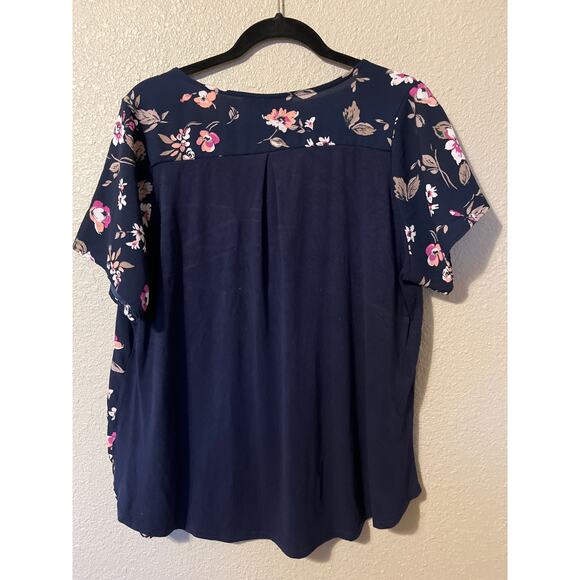 Tempted Hearts Women's 2X Blouse - Excellent Condition! - Picture 3 of 4